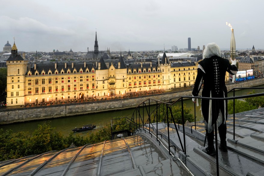 Opening Ceremony of the Olympic Games Paris 2024 on July 26, 2024 in Paris, France.