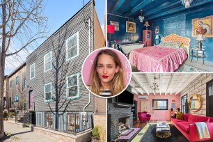 Actress Jemima Kirke's colorful Red Hook home asks $2.67M