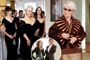 'The Devil Wears Prada' sequel in development at Disney: report