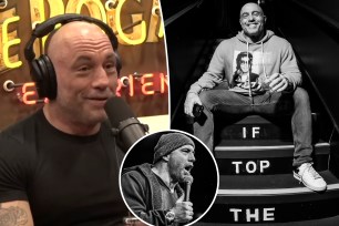 Joe Rogan.