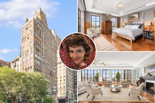 The late Broadway legend Mary Martin's NYC penthouse asks $9.8M