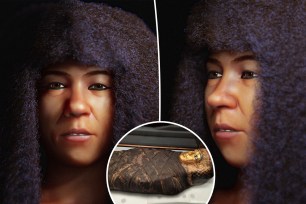 Scientists virtually reconstructed the face of a mysterious mummy who lived 1,500 years ago.