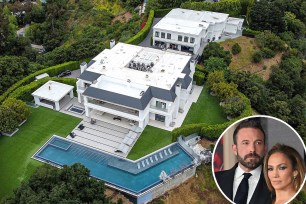 ben affleck jennifer lopez home relists