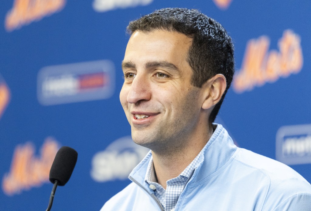 Mets president David Stearns