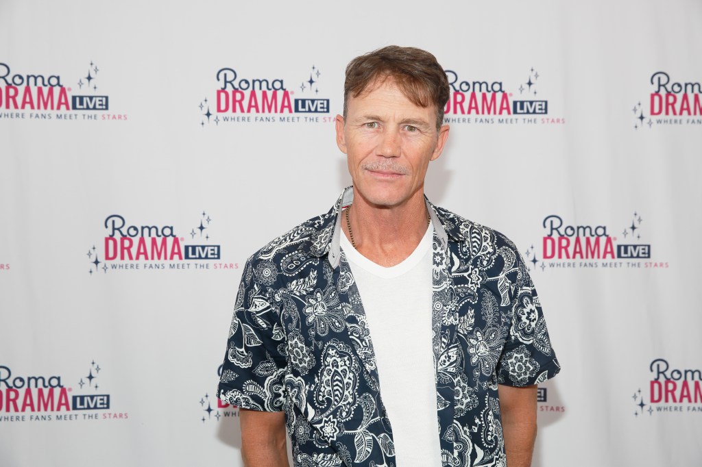 Brian Krause at RomaDrama Live! 