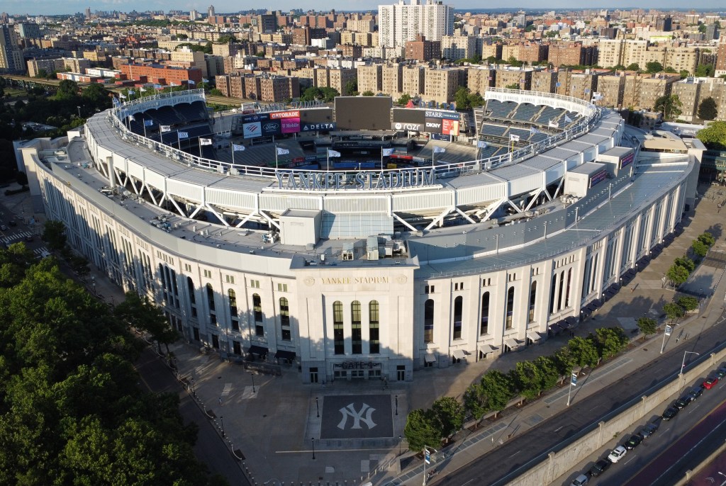 The suspects allegedly peddled drugs and guns to an undercover detective and other buyers a block from Yankee Stadium.