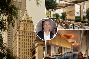 Vladislav Doronin couldn’t resist snapping up his own swanky penthouse at Aman New York’s Crown Building for a cool $135 million