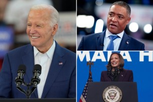 The co-chair of President Biden's now-defunct campaign expressed anger at big donors who decided to withhold their contributions and suggested they had forced Biden to forego his re-election efforts.