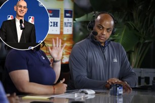 Charles Barkley ripped the NBA for pulling the plug on the NBA on TNT. 