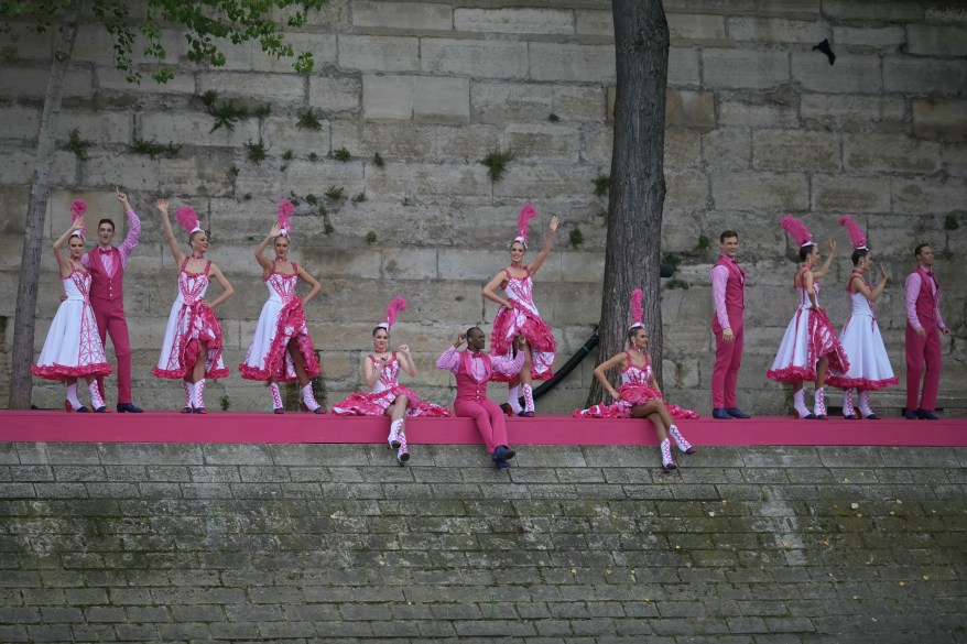 Opening Ceremony of the Olympic Games Paris 2024 on July 26, 2024 in Paris, France.