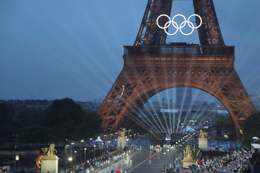 Opening Ceremony of the Olympic Games Paris 2024 on July 26, 2024 in Paris, France.