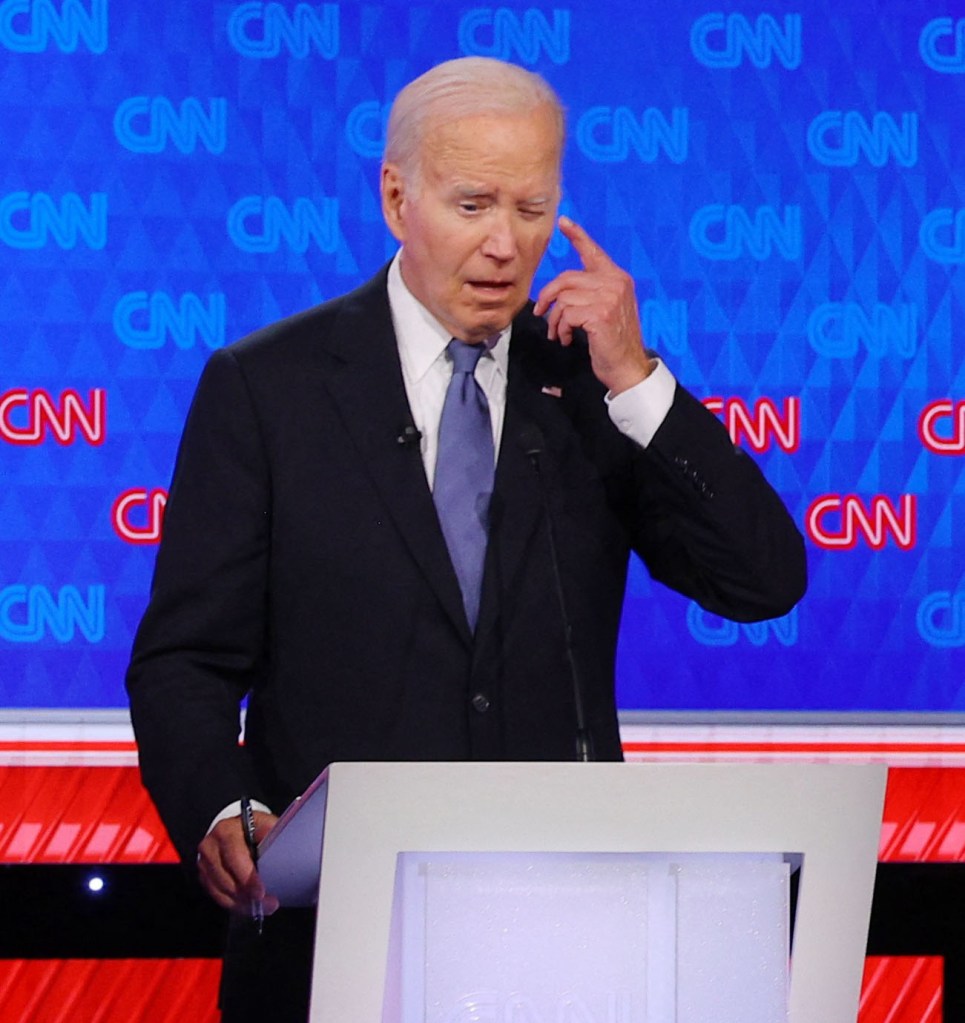 One in three Democrats think US President Joe Biden should end his reelection bid following last week's debate against Republican Donald Trump, but no prominent elected Democrat does any better than Biden in a hypothetical matchup against Trump.