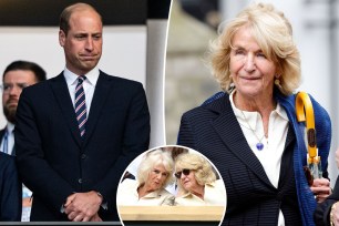 Prince William removes Queen Camilla's sister Annabel Elliot from payroll after two decades