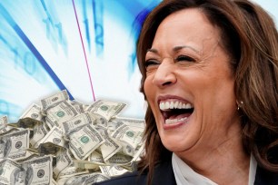 Kamala Harris 2024 fundraising