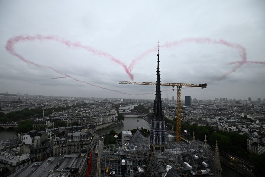 Opening Ceremony of the Olympic Games Paris 2024 on July 26, 2024 in Paris, France.