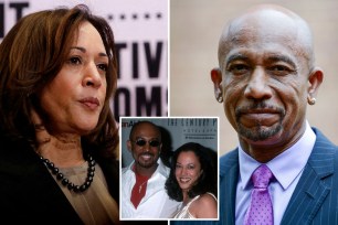 Kamala Harris Montel Williams