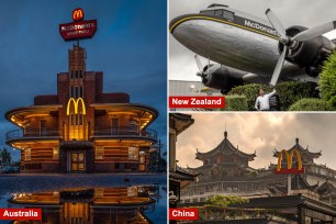 He's lovin' it. A renowned food photographer traveled the globe to find the most unique McDonald's locations on the planet.