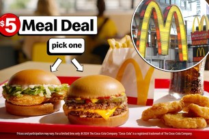 McDonald's meal deal ad.