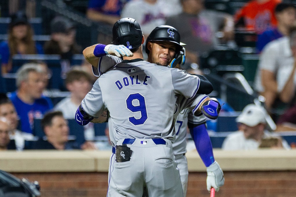 The Rockies couldn't complete their comeback Friday against the Mets.