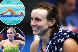 Katie Ledecky, Ariarne Titmus