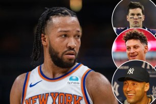 jalen brunson knicks contract inspiration