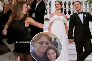 Ed McCaffrey lauds Olivia Culpo for capturing moment wife Lisa hits dance floor at wedding