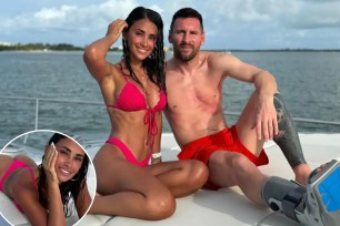 Lionel Messi wife