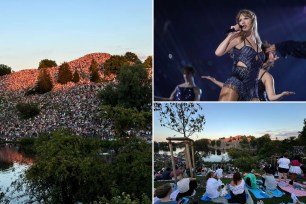 Taylor Swift, fans in Germany