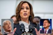 Kamala Harris, tech titans