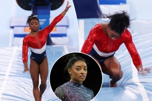 Simone Biles hits back at critics after 'twisties' saga