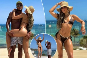 Deshaun Watson and his girlfriend Jilly Anais are living it up in Spain before the Browns open training camp next month. 