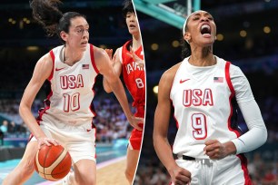 A'ja Wilson, Breanna Stewart power comfortable first Paris Olympics win over Japan