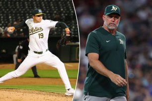 A's manager calls out star's agent