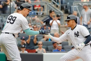 Aaron Judge, Juan Soto