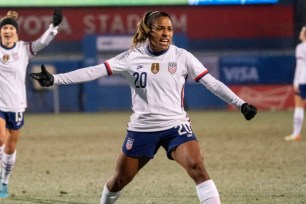 US women's soccer's Catarina Macario to miss Olympics with 'knee irritation'