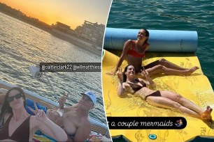 Caitlin Clark and her boyfriend Connor McCaffery are enjoying some R&R together during the Olympics break, as seen in new photos.