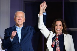 Joe Biden, Kamala Harris