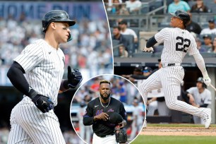 The Yankees' offense has continued struggling around Aaron Judge and Juan Soto.