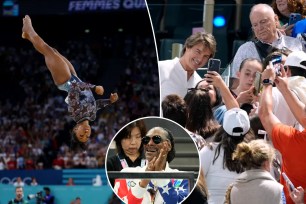 Simone Biles, Tom Cruise, Snoop Dogg 2024 Paris Olympics