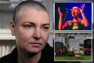 composite image of sinead oconnor