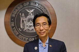 Dao Yin candidate in New York is pictured in a social media image