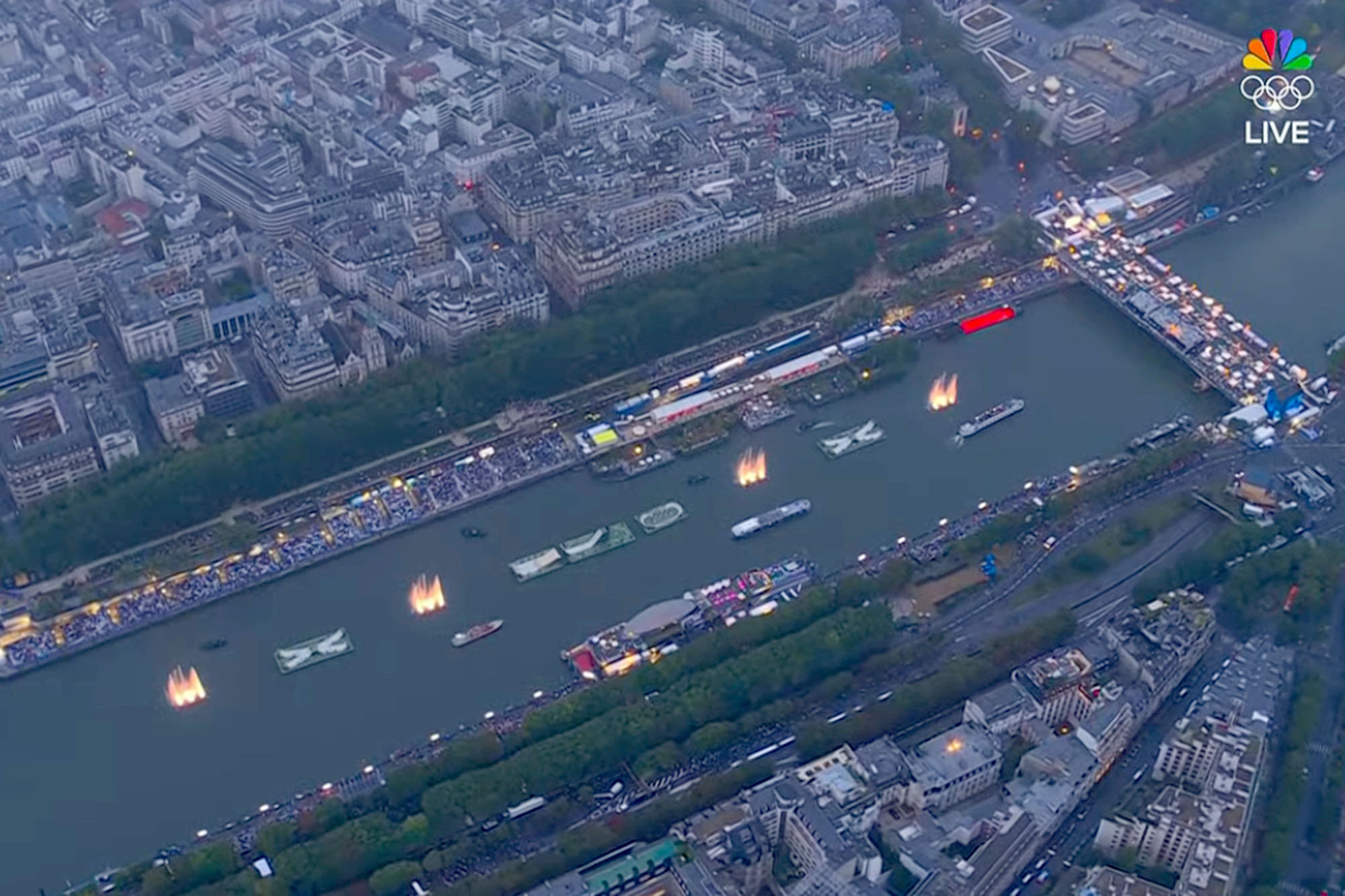 PARIS 2024 OLYMPICS – Opening Ceremony