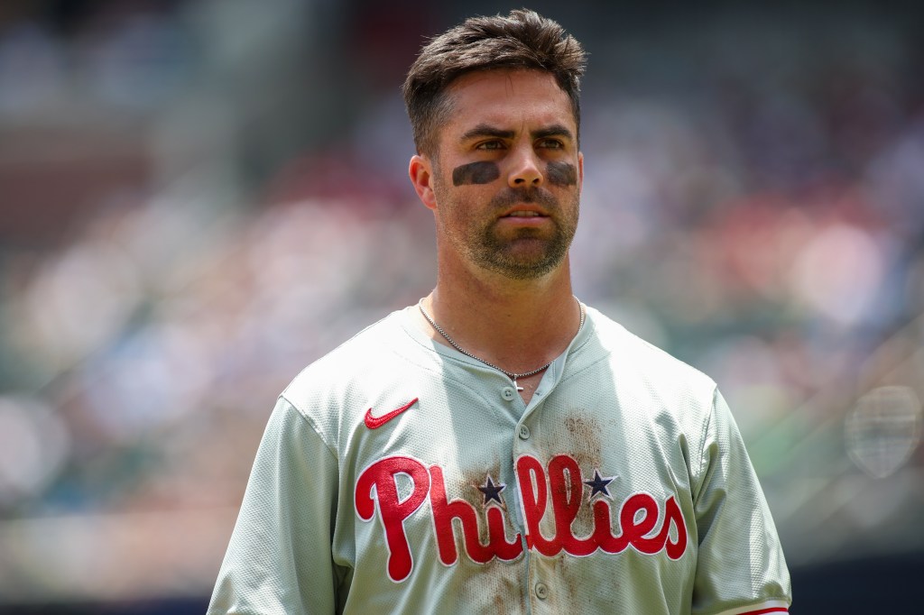 The Phillies cut Whit Merrifield on Friday.