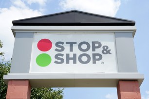 Exterior view of Stop & Shop Supermarket in Haskell, NJ