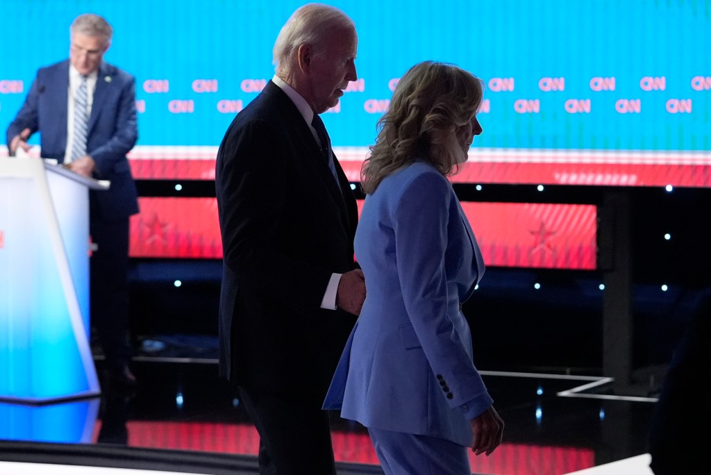 Joe and Jill Biden