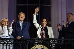 President Joe Biden and Vice President Kamala Harris