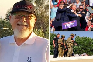 James Copenhaver, 74; Trump rally shooting aftermath