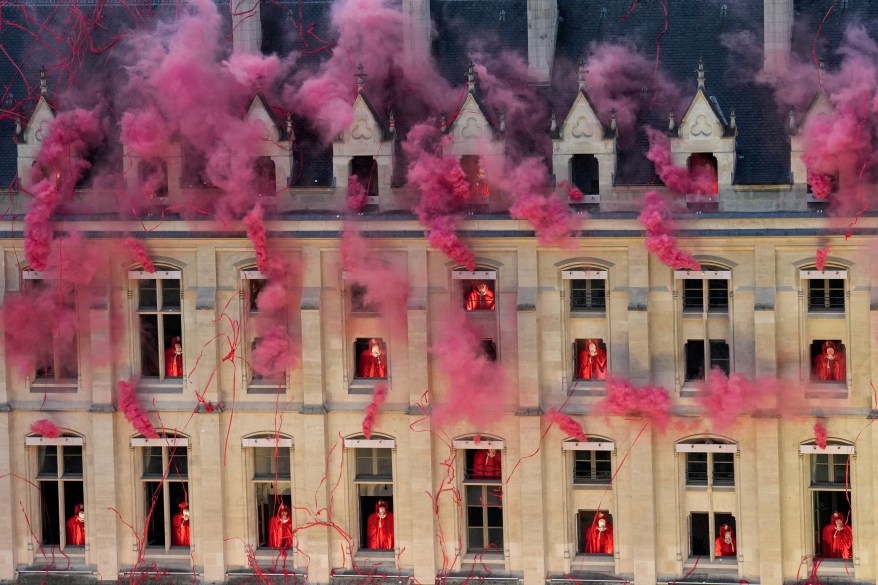 Opening Ceremony of the Olympic Games Paris 2024 on July 26, 2024 in Paris, France.