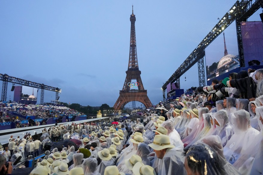 Opening Ceremony of the Olympic Games Paris 2024 on July 26, 2024 in Paris, France.