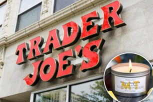 A popular candle at Trader Joe's has been recalled for its dangerous flame.